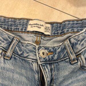 Abercrombie Kids Light Blue Boyfriend Jeans